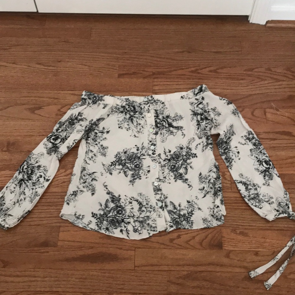 Floral blouse